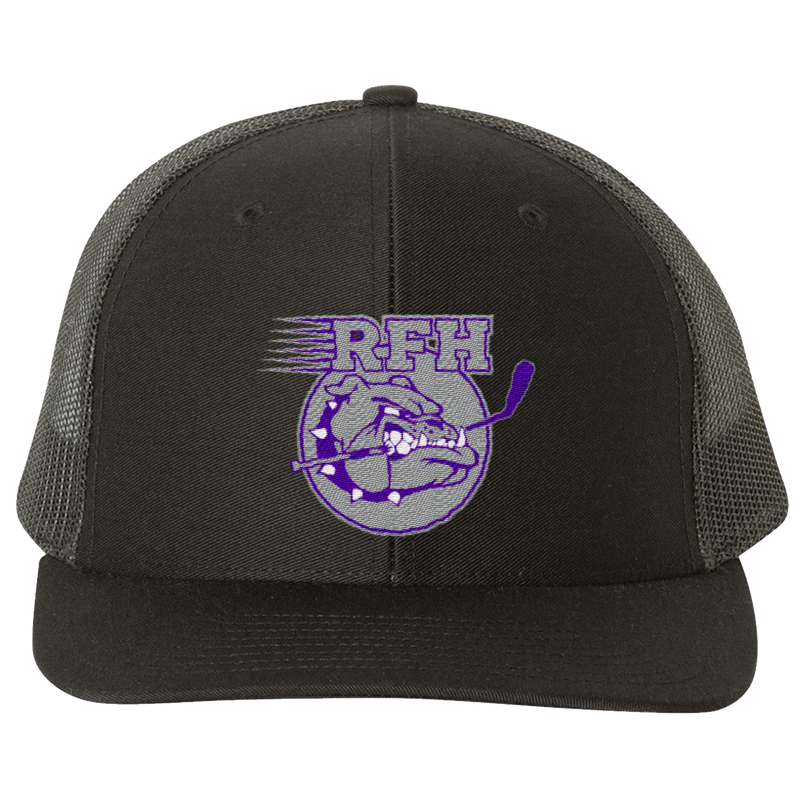 Rumson-Fair Haven Snapback Trucker Cap