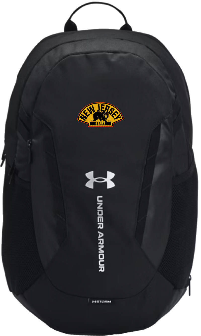 NJ Bears UA Hustle 6.0 Team Backpack