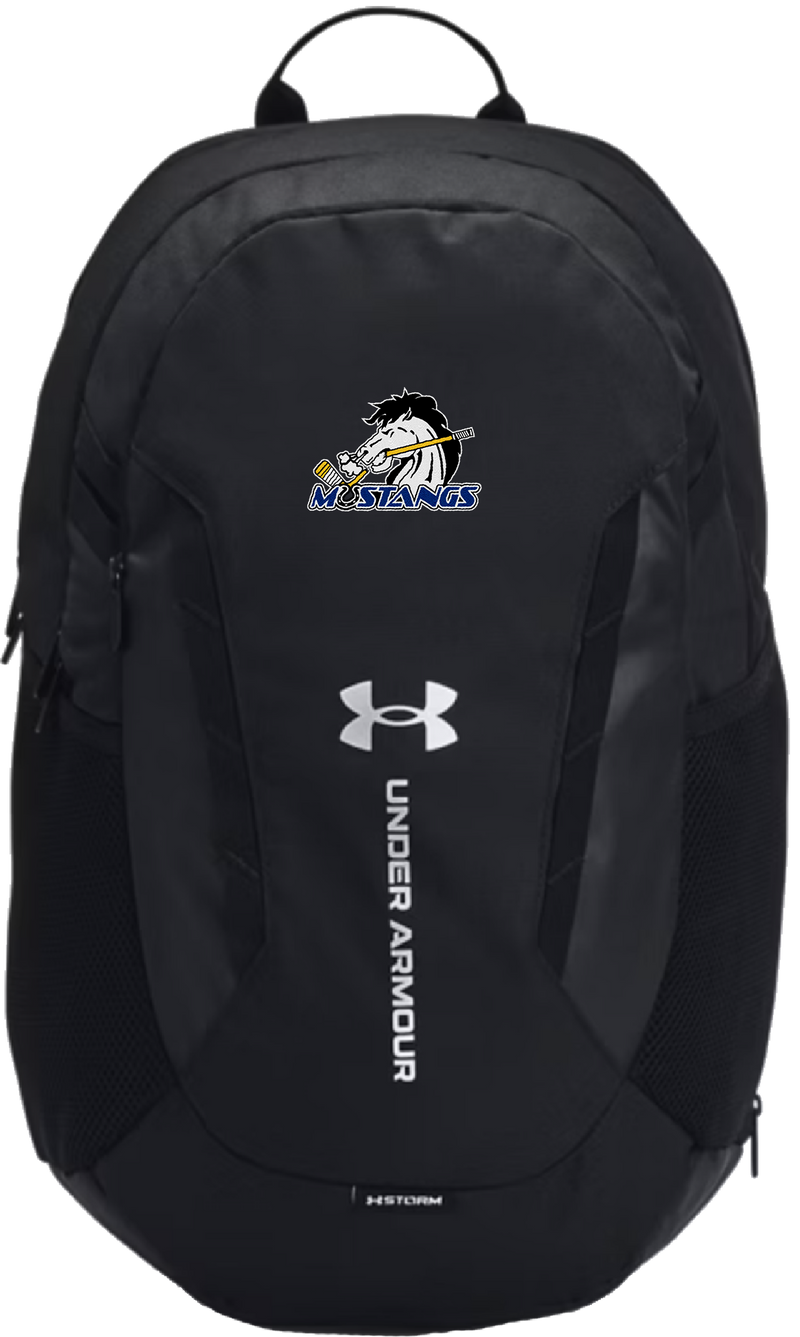 Mid-State Mustangs UA Hustle 6.0 Team Backpack
