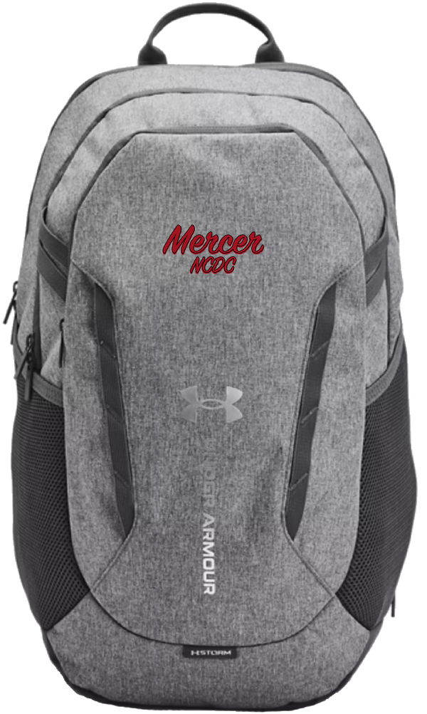 Mercer NCDC UA Hustle 6.0 Team Backpack