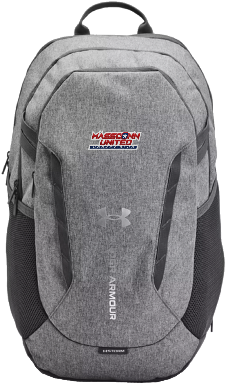 Mass Conn United UA Hustle 6.0 Team Backpack
