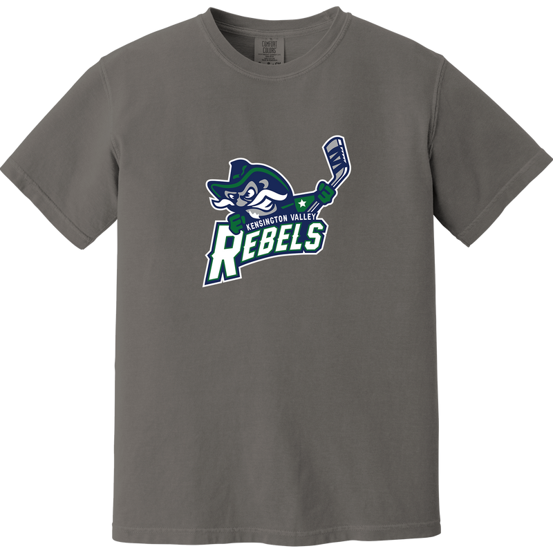 Kensington Valley Rebels Heavyweight Ring Spun Tee