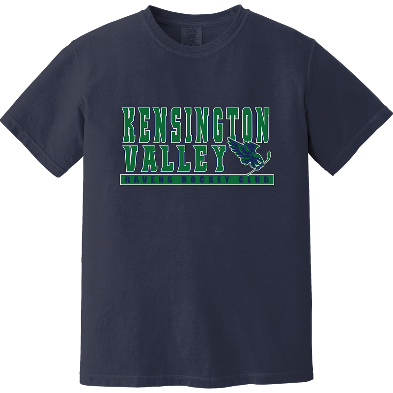 Kensington Valley Ravens Heavyweight Ring Spun Tee