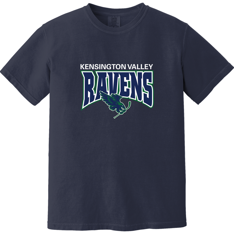 Kensington Valley Ravens Heavyweight Ring Spun Tee
