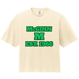 McGinn Elementary Comfort Colors Women’s Heavyweight Boxy Tee