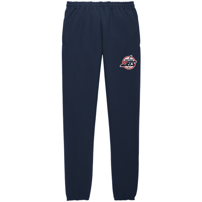 Metro Jets NuBlend Sweatpant with Pockets