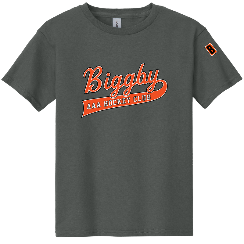 Biggby AAA Youth Heavy Cotton 100% Cotton T-Shirt