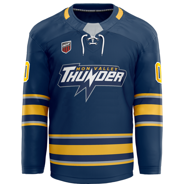 Mon Valley Thunder Girls 16U Youth Goalie Hybrid Jersey