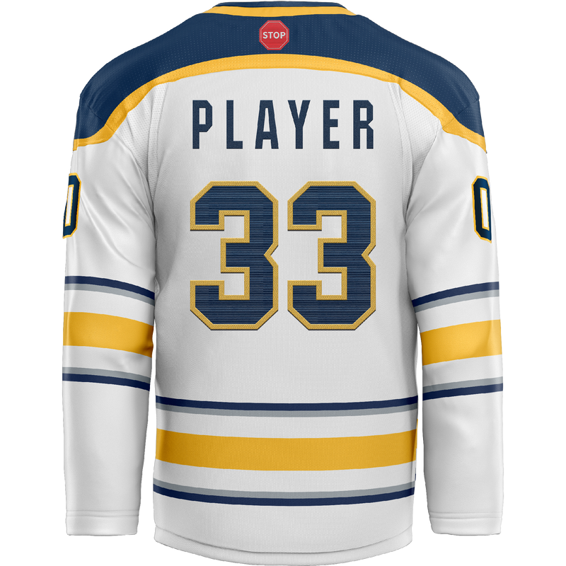 Mon Valley Thunder Girls 19U Youth Player Hybrid Jersey