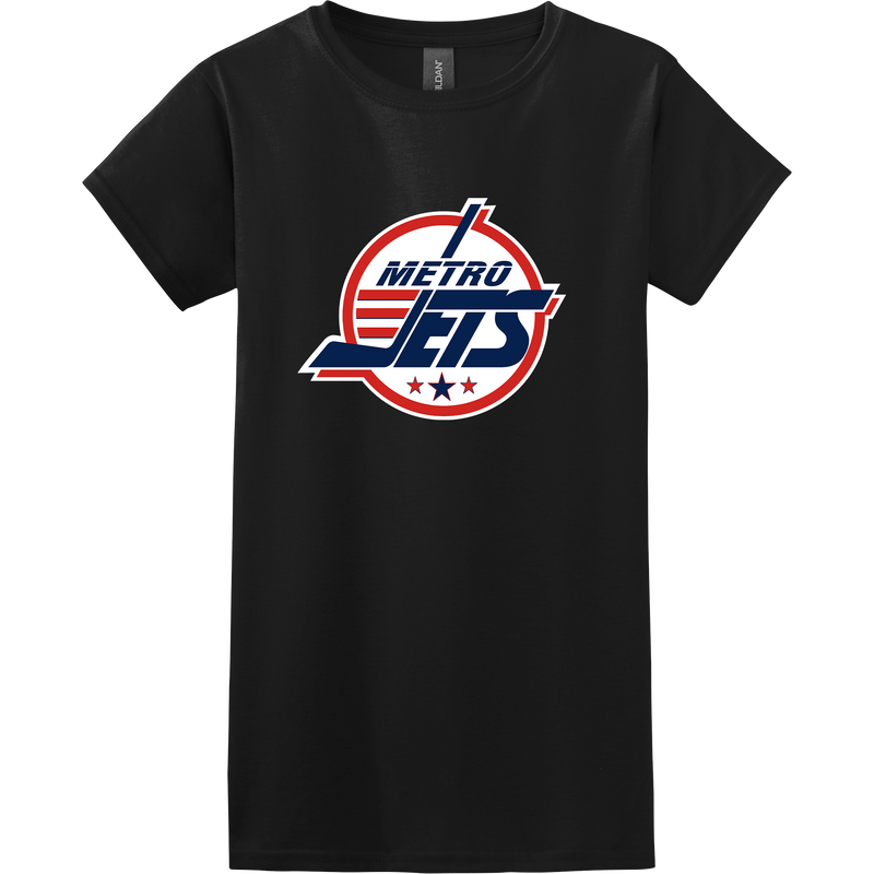 Metro Jets Softstyle Ladies T-Shirt
