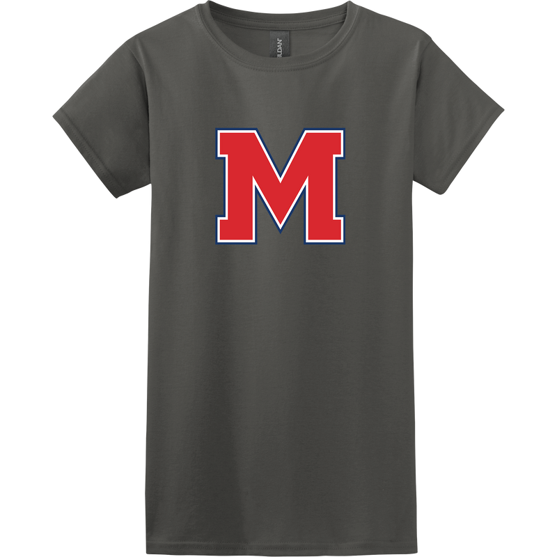 Mount St. Charles Softstyle Ladies' T-Shirt