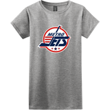 Metro Jets Softstyle Ladies T-Shirt