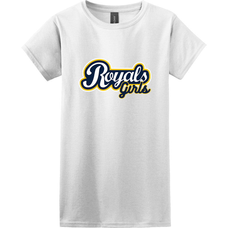 Royals Girls Softstyle Ladies' T-Shirt