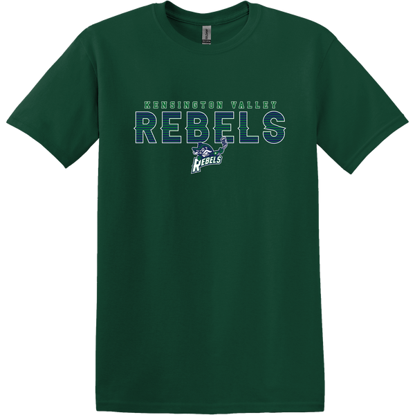 Kensington Valley Rebels Softstyle T-Shirt
