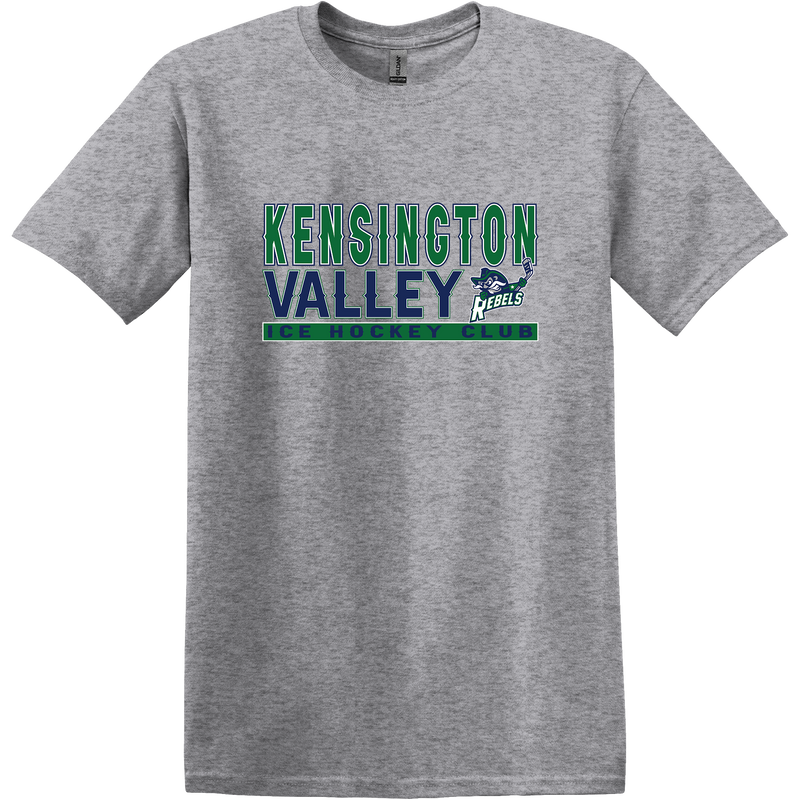 Kensington Valley Rebels Softstyle T-Shirt