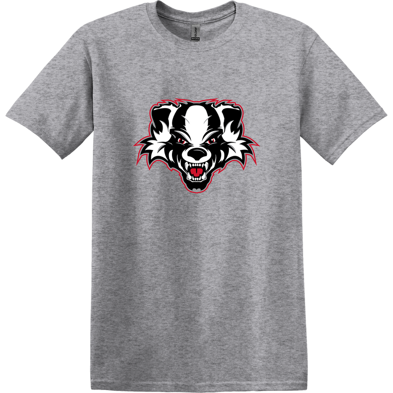 Scary Badgers Softstyle T-Shirt