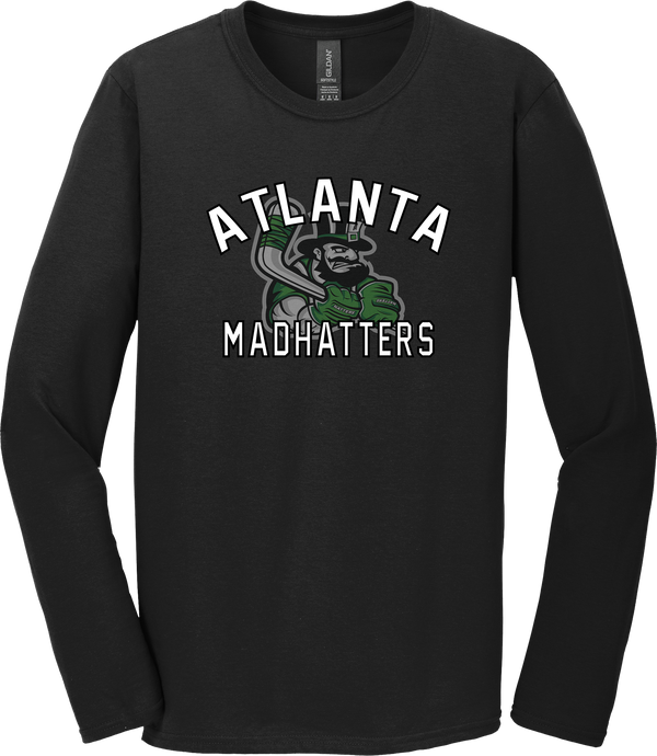 Atlanta Madhatters Softstyle Long Sleeve T-Shirt (D1904-FF)