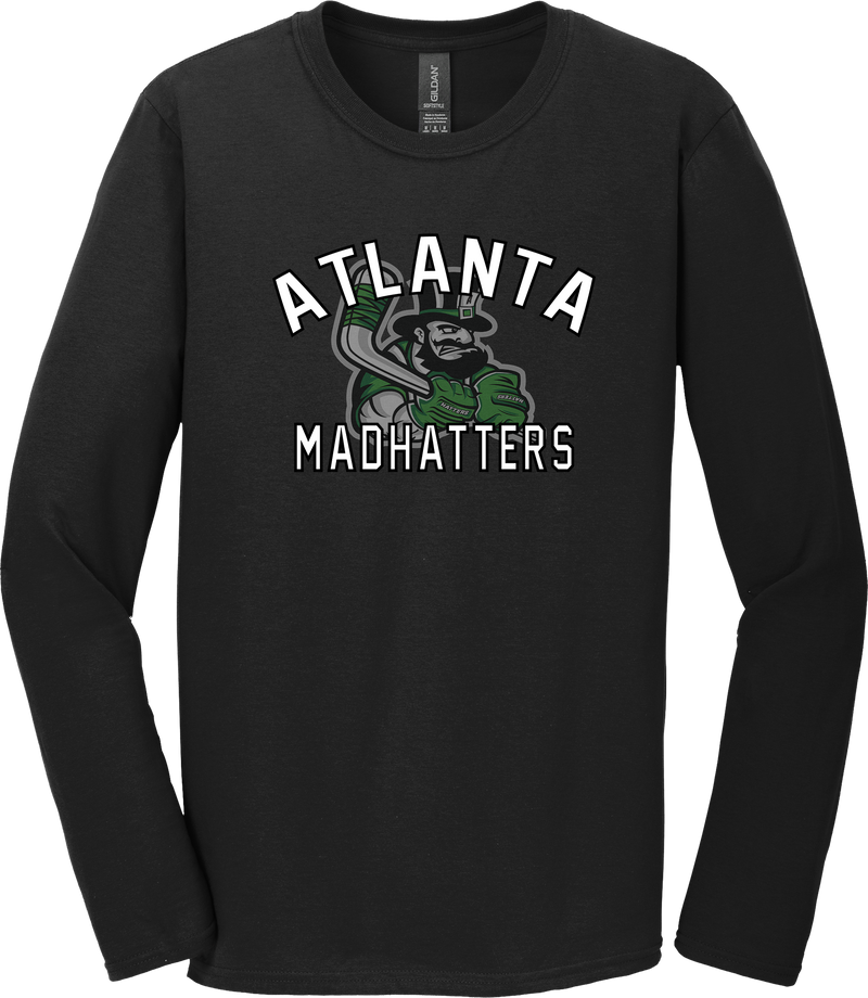 Atlanta Madhatters Softstyle Long Sleeve T-Shirt (D1904-FF)
