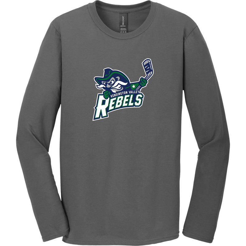 Kensington Valley Rebels Softstyle Long Sleeve T-Shirt
