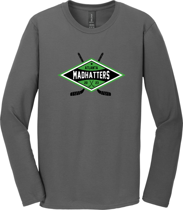 Atlanta Madhatters Softstyle Long Sleeve T-Shirt (D1905-FF)