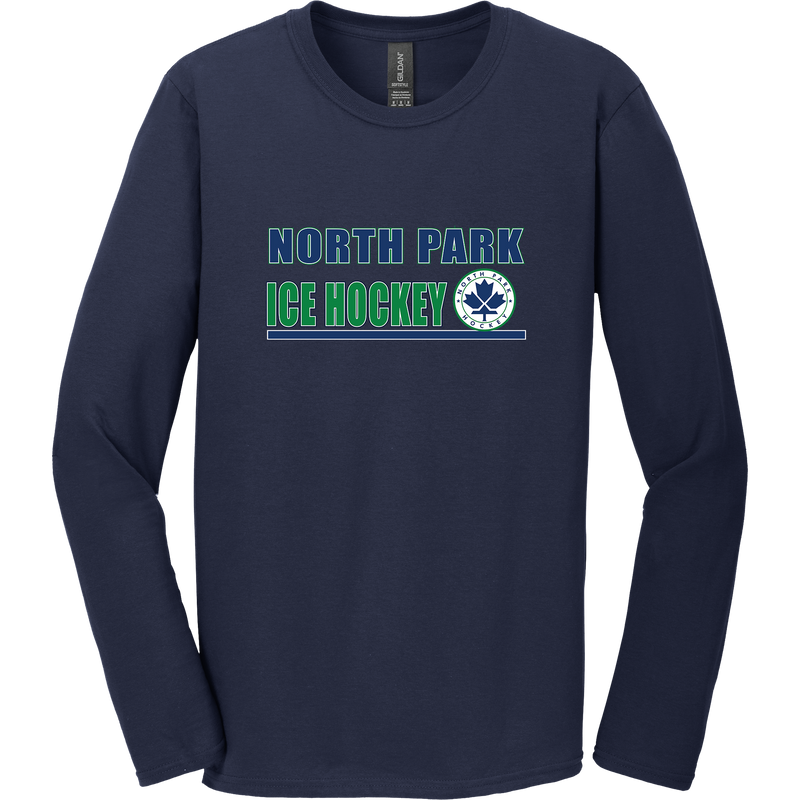 North Park Hockey Softstyle Long Sleeve T-Shirt