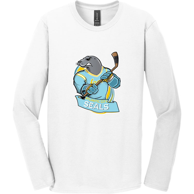 Atlantic City Seals Softstyle Long Sleeve T-Shirt