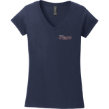 Prestige Stars Softstyle Ladies Fit V-Neck T-Shirt