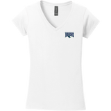 Kensington Valley Ravens Softstyle Ladies Fit V-Neck T-Shirt