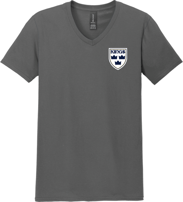 North Jersey Kings Softstyle V-Neck T-Shirt