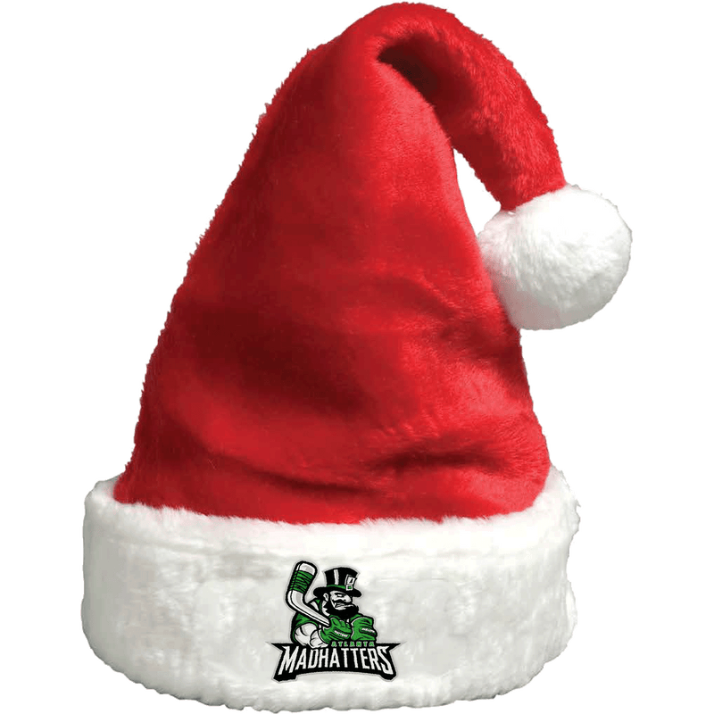 Atlanta Madhatters Plush Santa Hat (E2022-F)