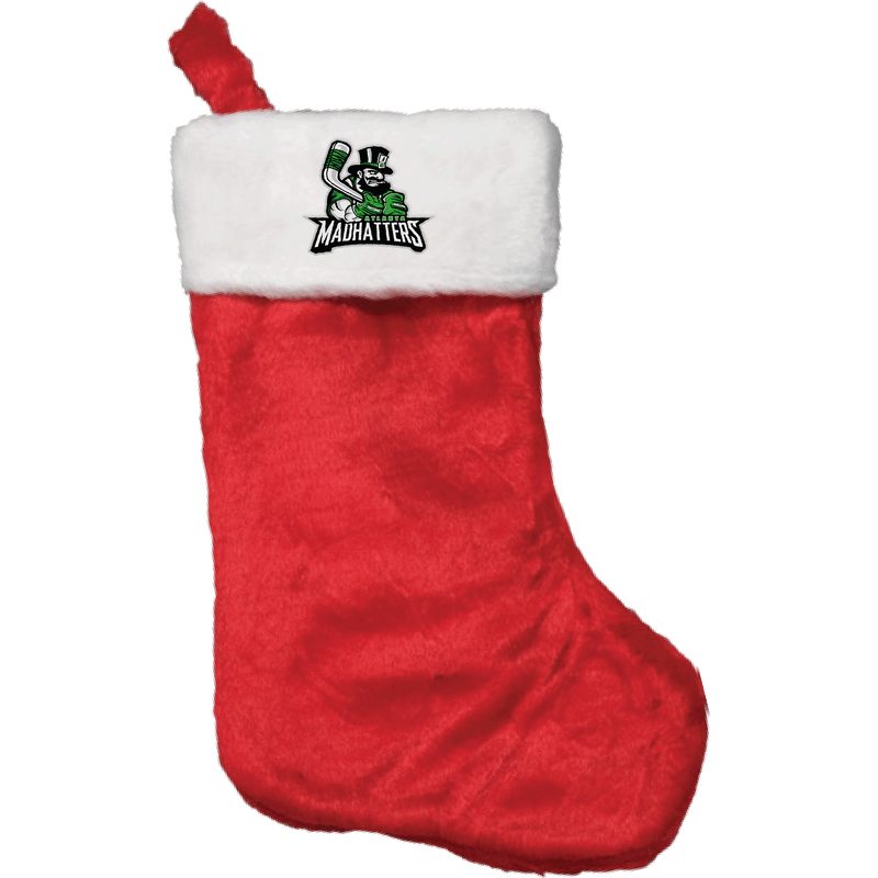 Atlanta Madhatters Plush Christmas Stocking (E2022-F)