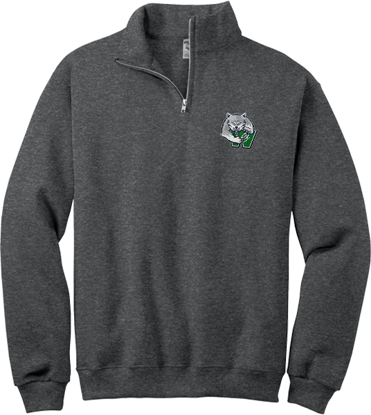 Woodbridge Wolfpack NuBlend 1/4-Zip Cadet Collar Sweatshirt