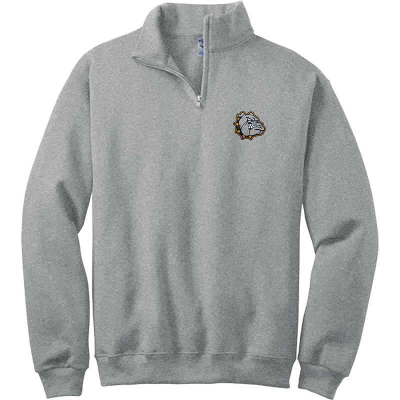 Chelsea Bulldogs NuBlend 1/4-Zip Cadet Collar Sweatshirt