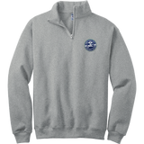 NYC Hockey Club NuBlend 1/4-Zip Cadet Collar Sweatshirt