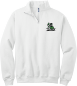 Atlanta Madhatters NuBlend 1/4-Zip Cadet Collar Sweatshirt (E1711-LC)