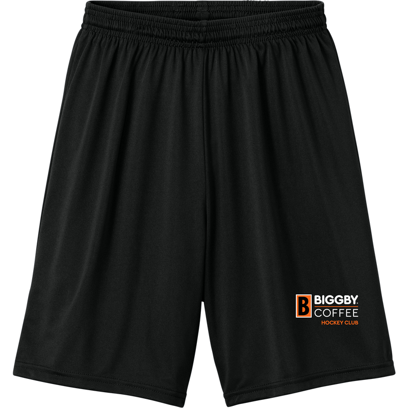 Biggby Coffee Hockey Club Cooling Performance 7 Inch Short