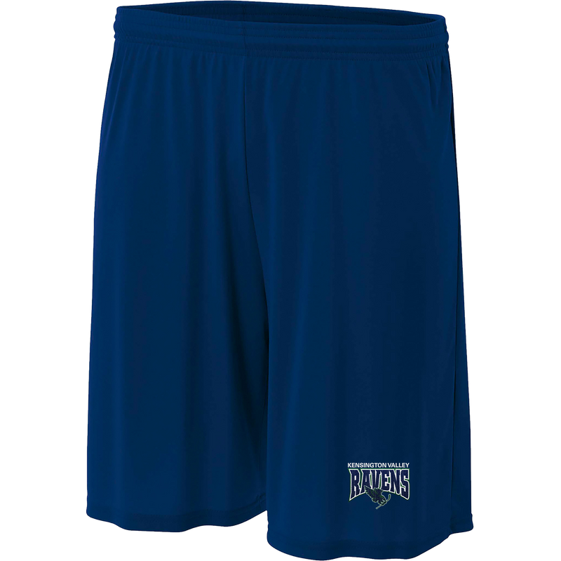 Kensington Valley Ravens Youth Cooling Performance 6 Inch Short