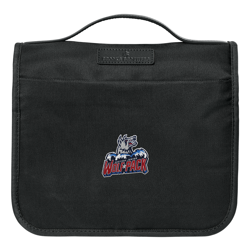Hartford Jr. Wolfpack Brooks Brothers Oxford Small Travel Bag