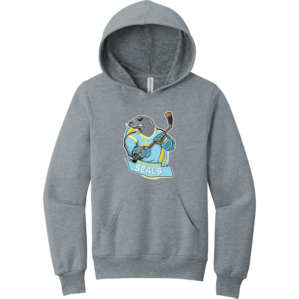 Atlantic City Seals Youth Sponge Fleece Pullover Hoodie
