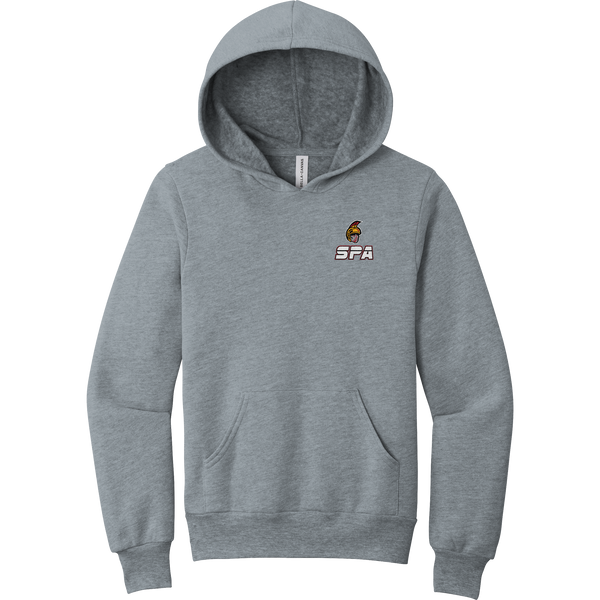 Seacoast Spartans (SPA) Youth Sponge Fleece Pullover Hoodie