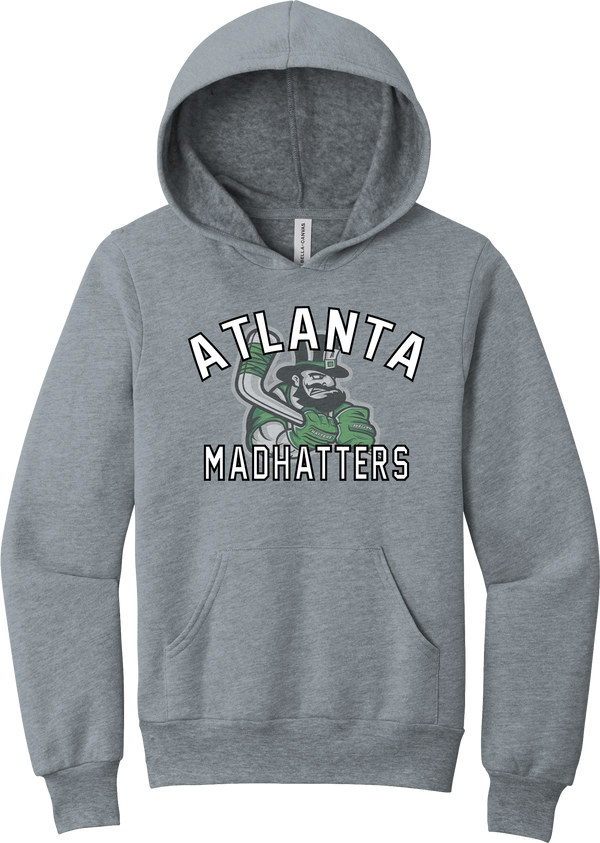 Atlanta Madhatters Youth Sponge Fleece Pullover Hoodie (D1904-FF)