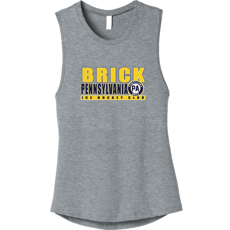 PA Brick Womens Jersey Muscle Tank