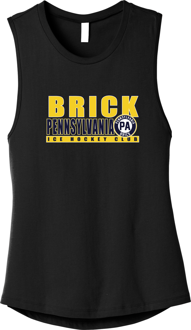 PA Brick Womens Jersey Muscle Tank