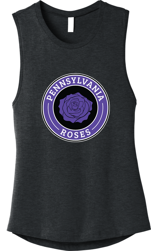 PA Roses Womens Jersey Muscle Tank