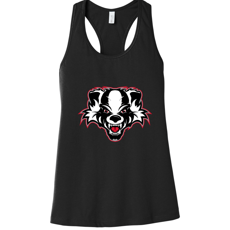 Scary Badgers Womens Jersey Racerback Tank
