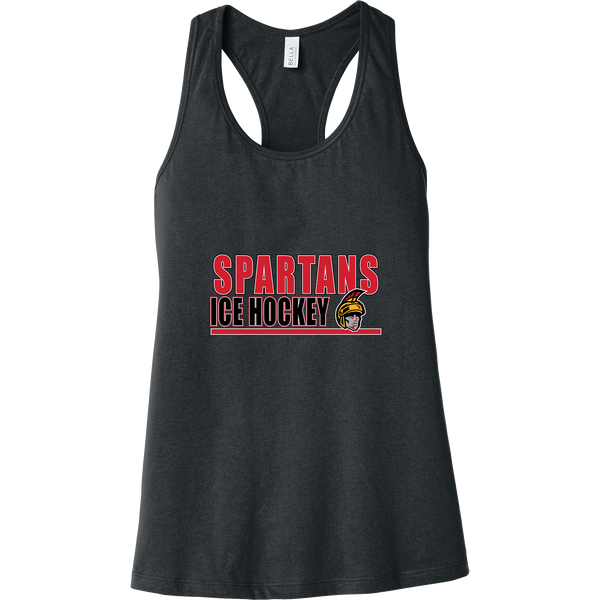 Seacoast Spartans (Ice Hockey) Womens Jersey Racerback Tank