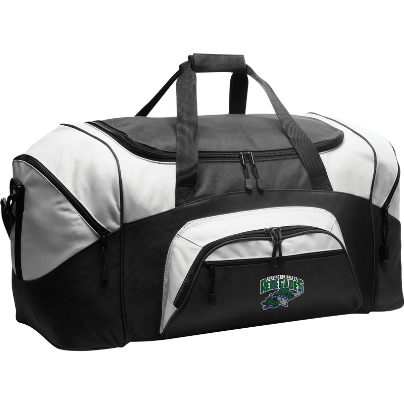 Kensington Valley Renegades Standard Colorblock Sport Duffel