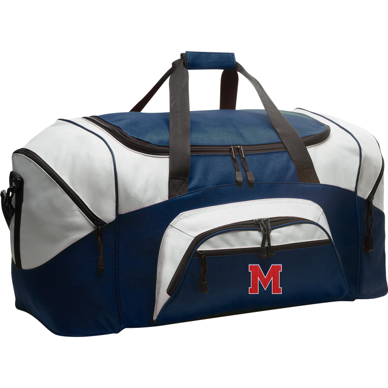 Mount St. Charles Standard Colorblock Sport Duffel