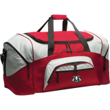 Scary Badgers Standard Colorblock Sport Duffel