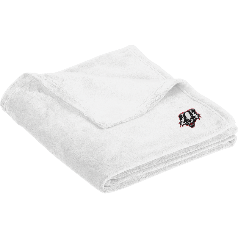 Scary Badgers Ultra Plush Blanket
